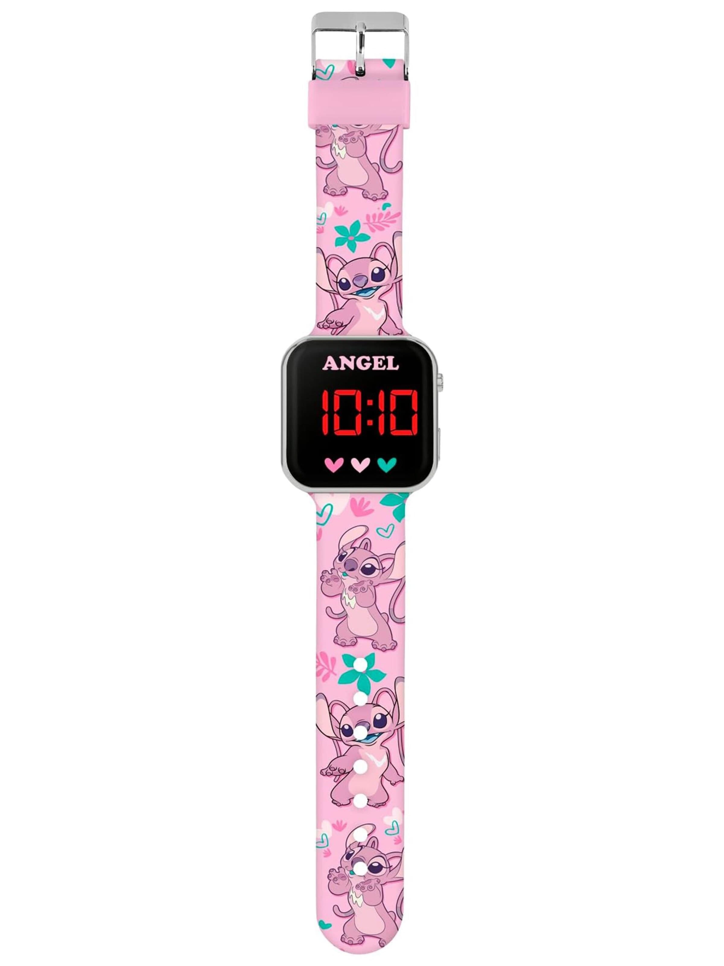 Montre 'Disney Lilo & Stitch' DISNEY en rose : devant