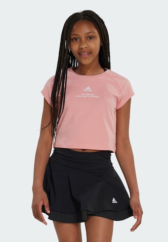 ADIDAS SPORTSWEAR Functioneel shirt 'Street Jam' in Roze: voorkant