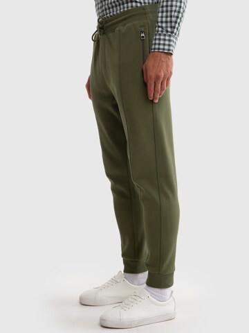BIG STAR Tapered Broek ' WLADORP ' in Groen