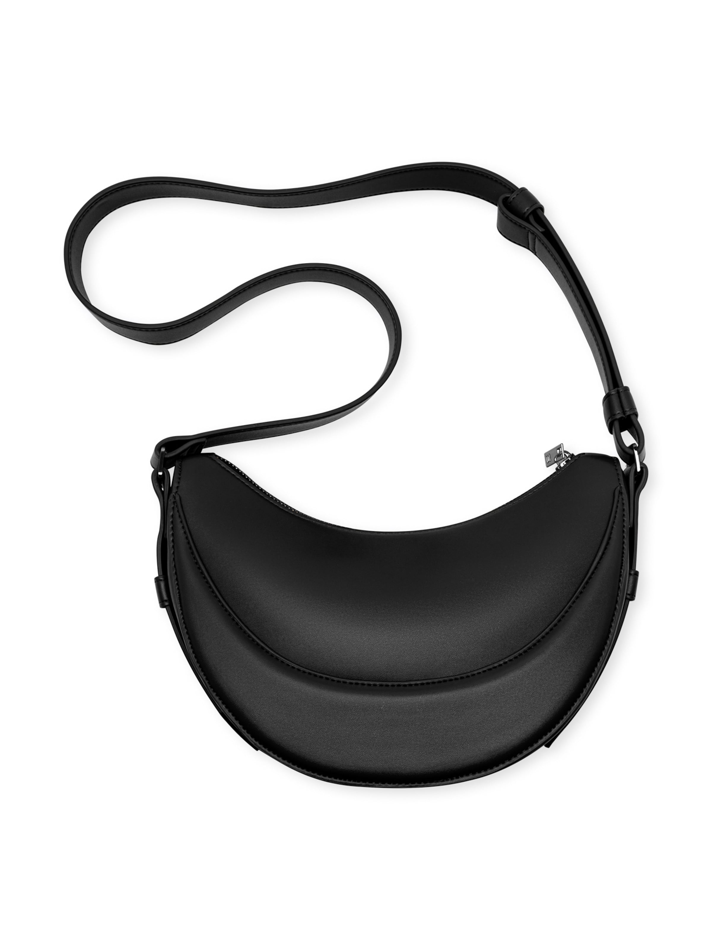Expatrié Shoulder Bag 'Livia' in Black