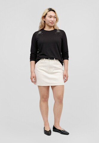 Persona by Marina Rinaldi Shirts 'FONTE' i sort: forside