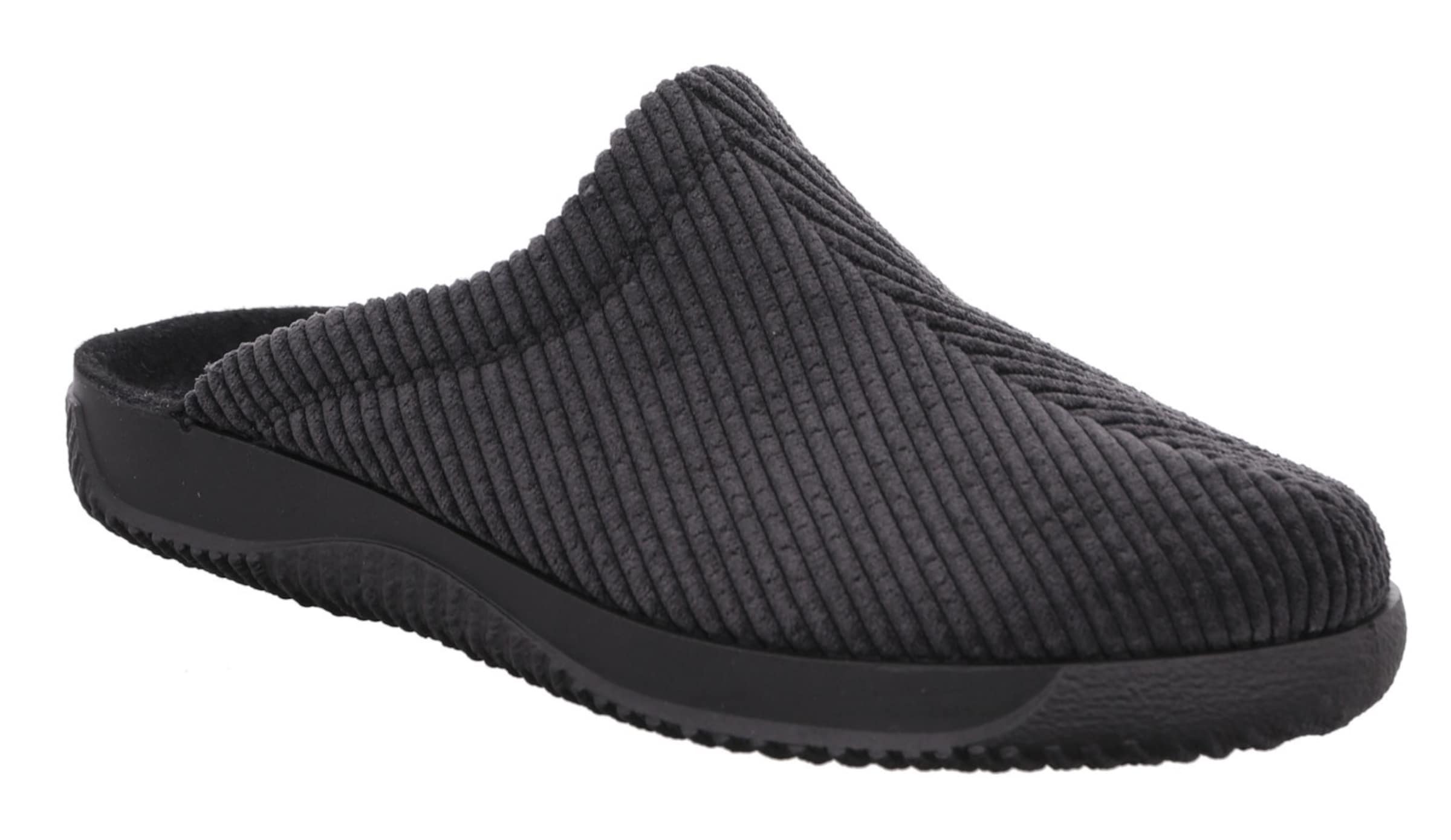 ROHDE Huisschoen 'Soltau' in Zwart: voorkant