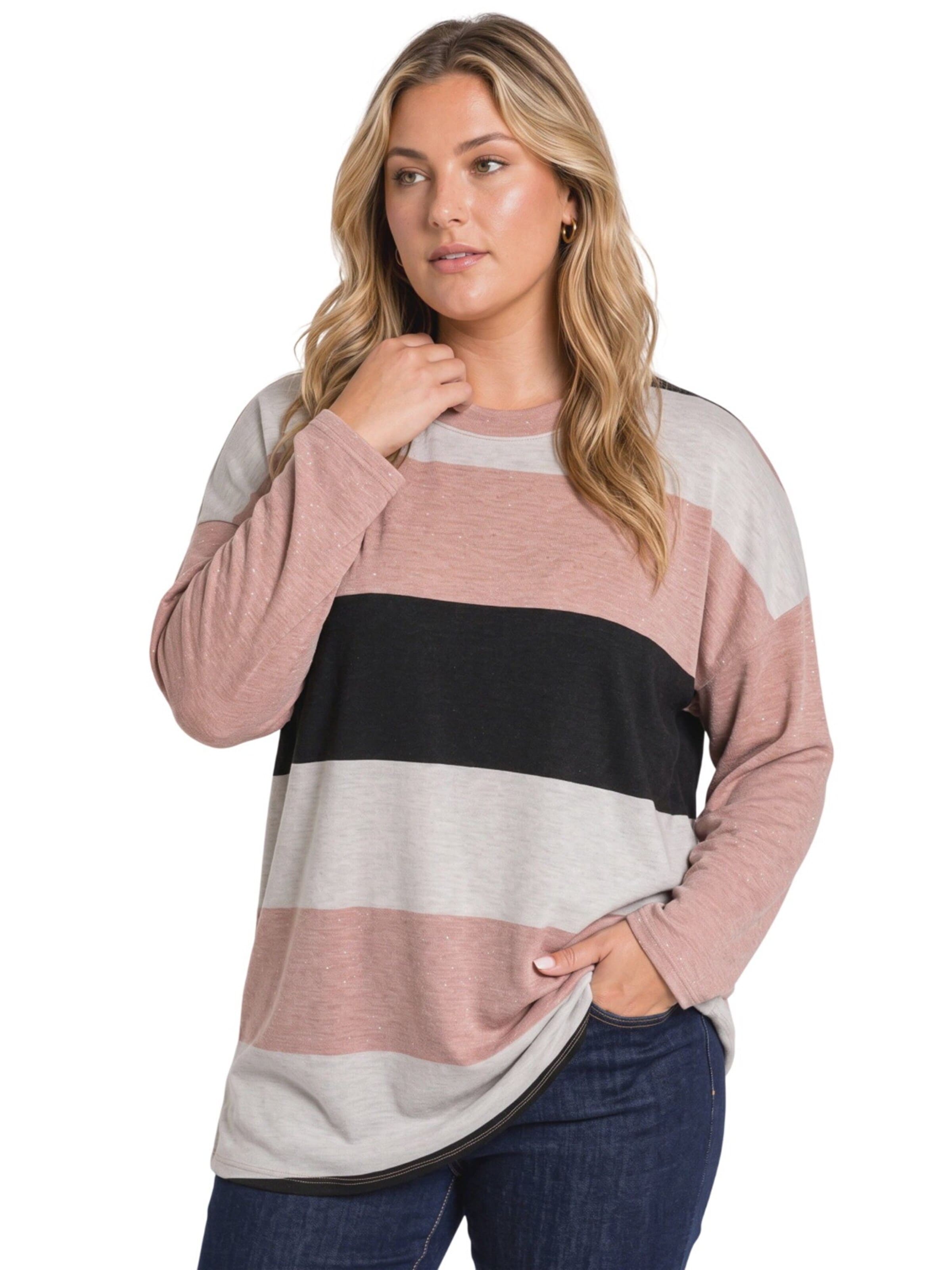 Shape Of You Pullover‌‌‌‌‌ in Mischfarben