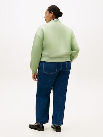 Tommy Hilfiger Curve - Sudadera en verde