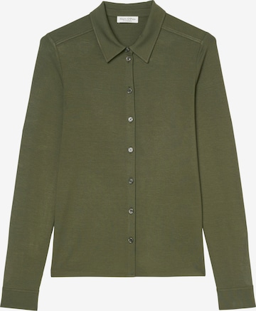 Marc O'Polo Blouse in Groen: voorkant