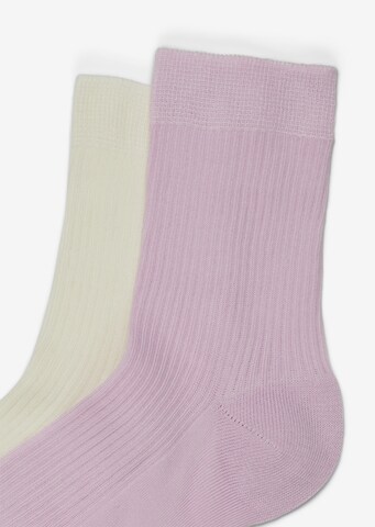 Chaussettes Marc O'Polo en rose