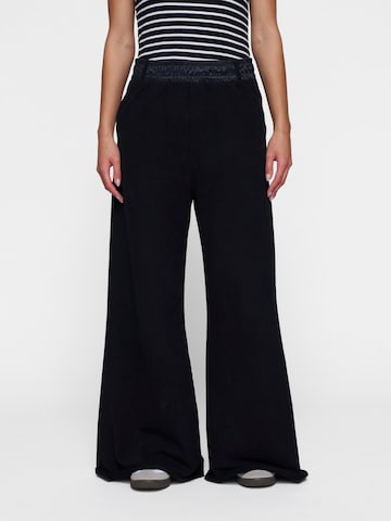 10Days Wide leg Pants in Black