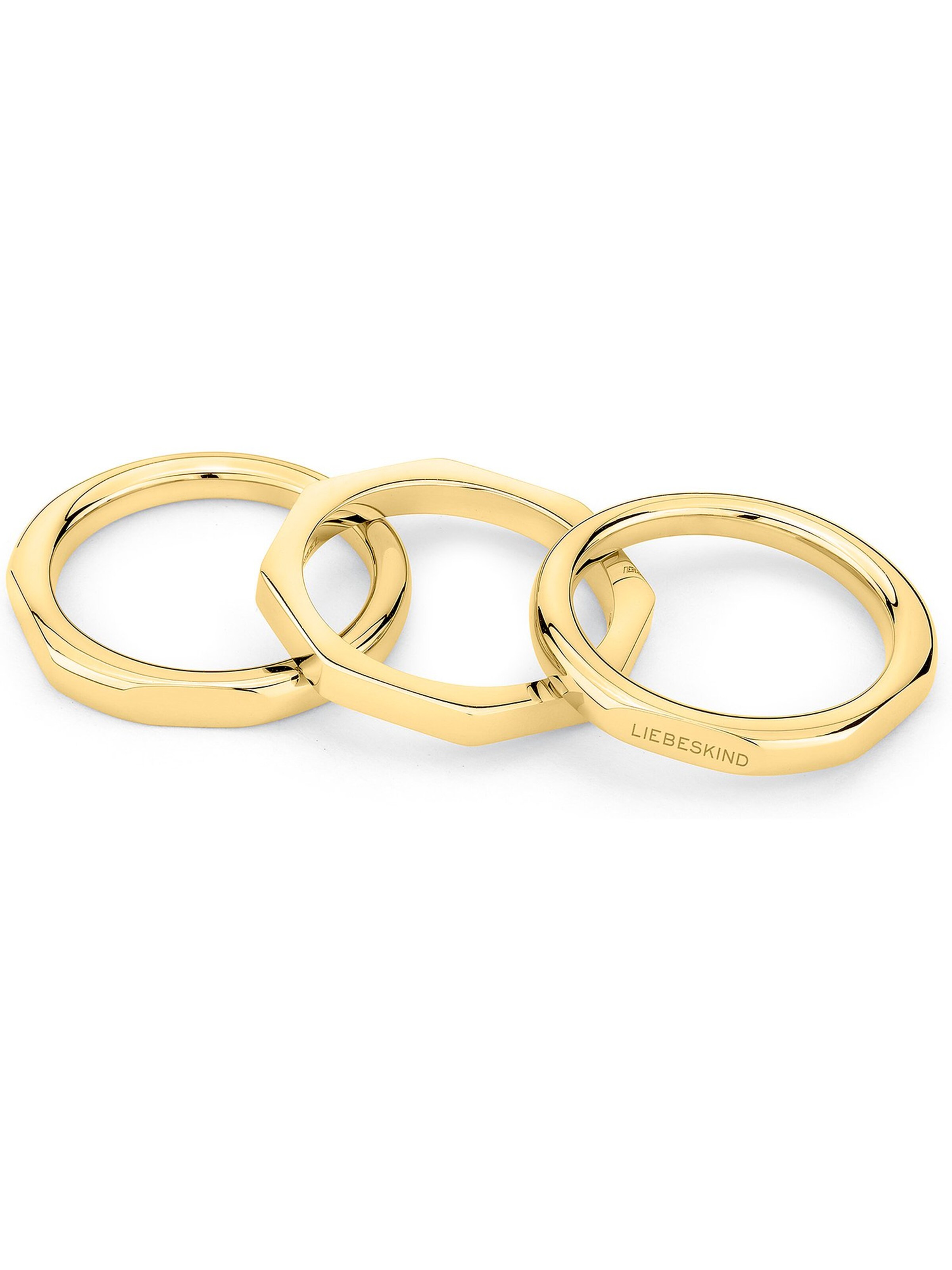 Liebeskind Berlin Ring in Gold