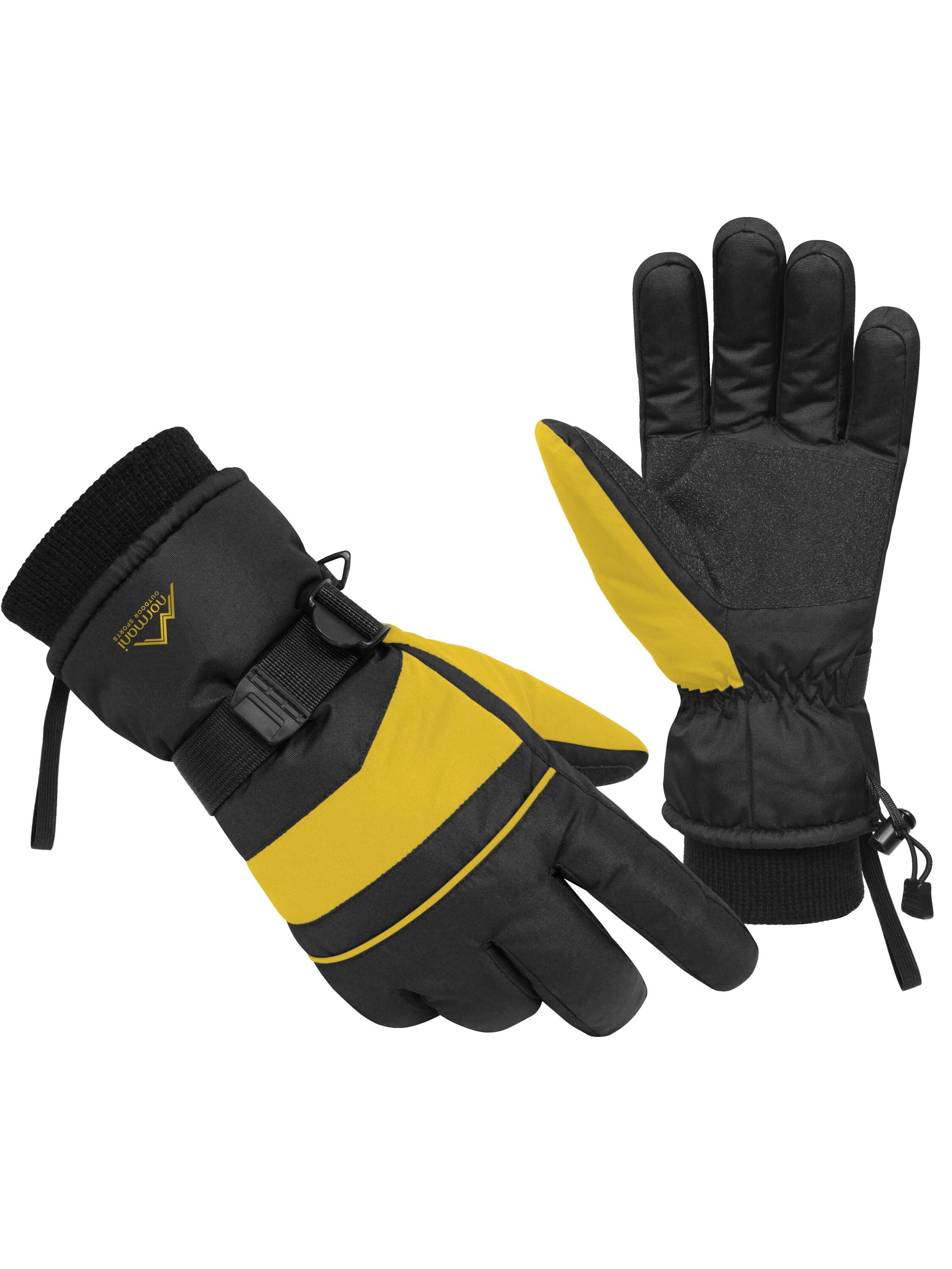 normani Vingerhandschoenen ' Snowguard ProTect II ' in Geel