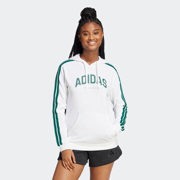 ADIDAS SPORTSWEAR - Sweatshirt de desporto em branco: frente