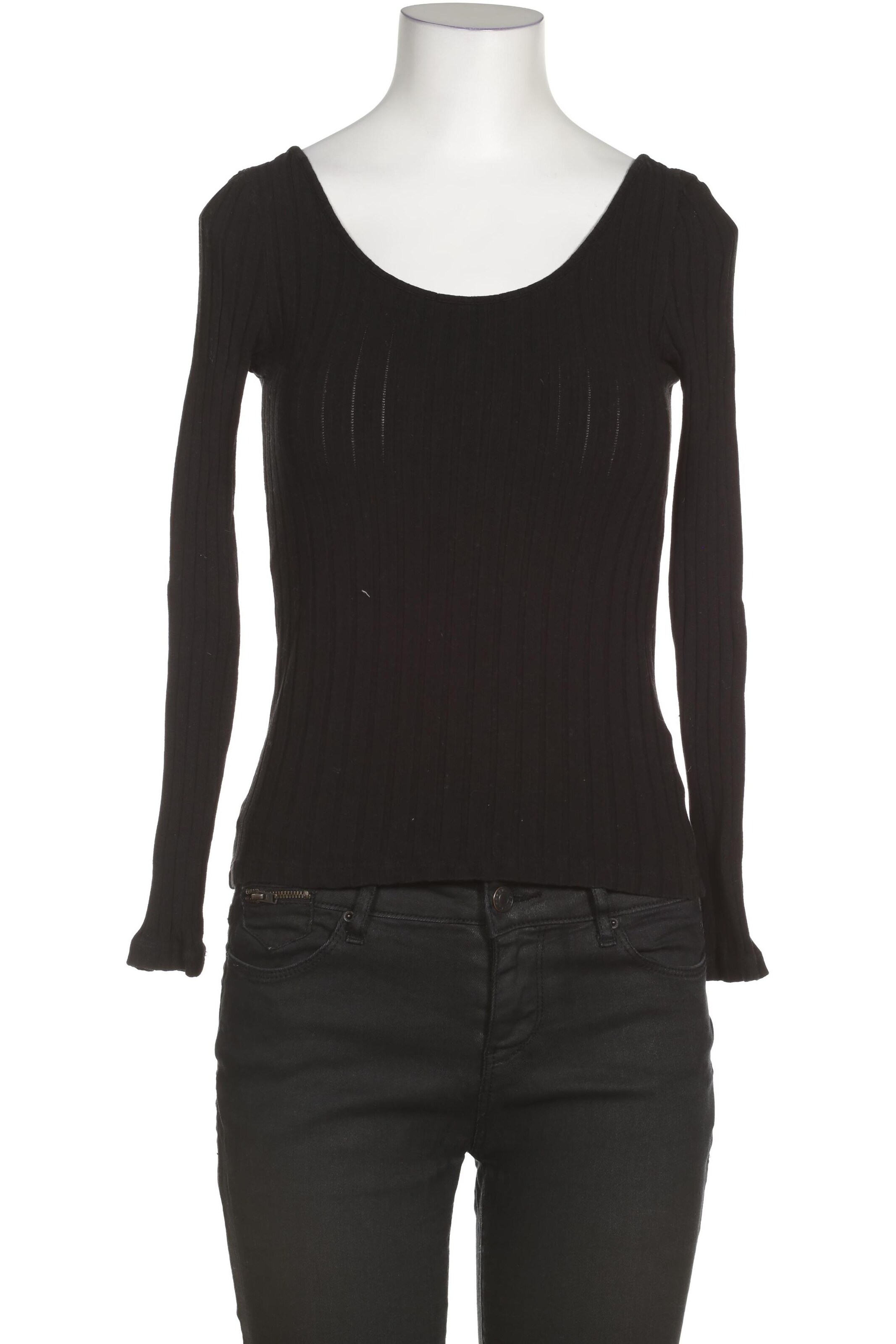 & Other Stories Top & Shirt in XS in Black: front
