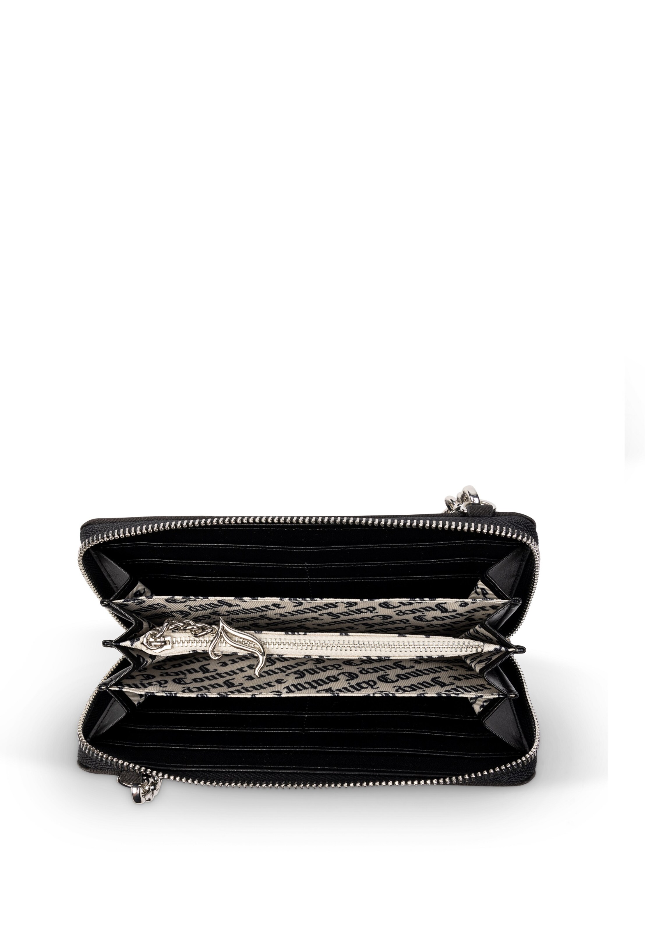 Portamonete di Juicy Couture in nero