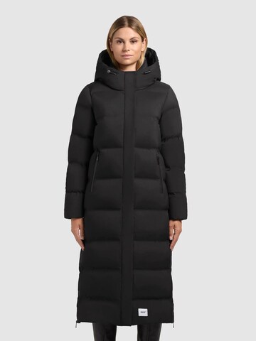 khujo Winter Coat 'MAYLA3' in Black: front