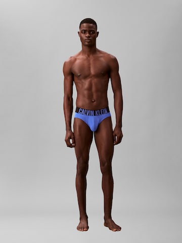 Slip Calvin Klein en bleu