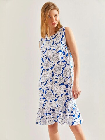 Bianco Lucci - Vestido de verão em azul