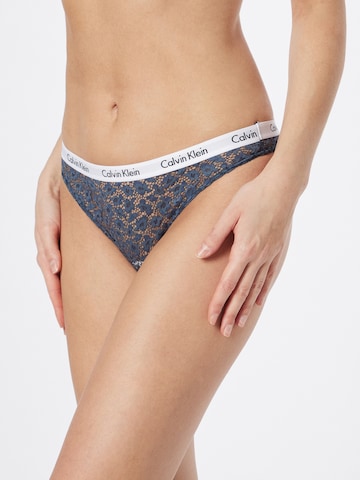 Calvin Klein Underwear Normalny krój Figi w kolorze : przód
