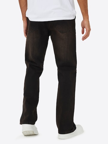 BRAVE SOUL Regular Jeans in Zwart