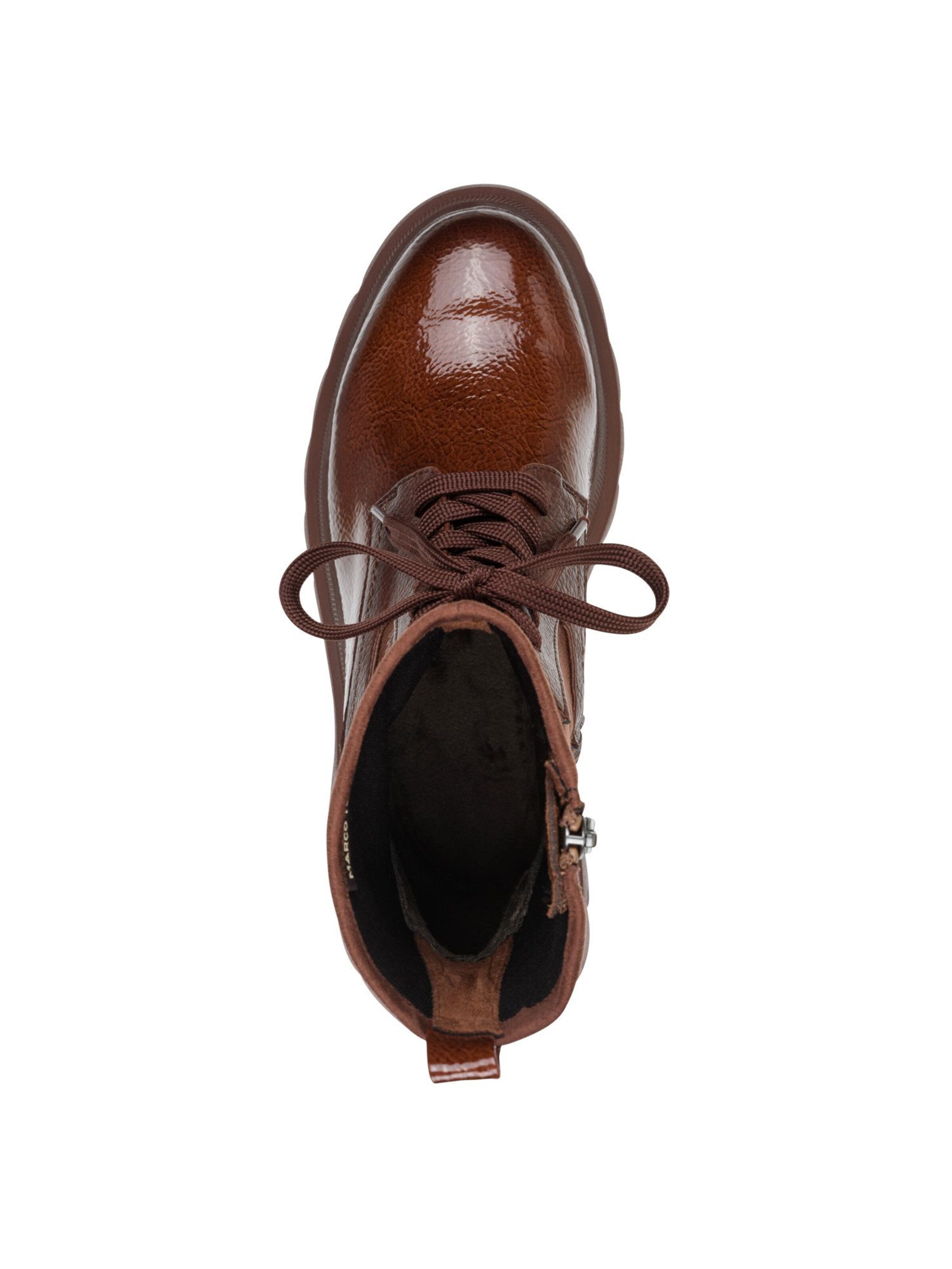 Bottines à lacets MARCO TOZZI en marron