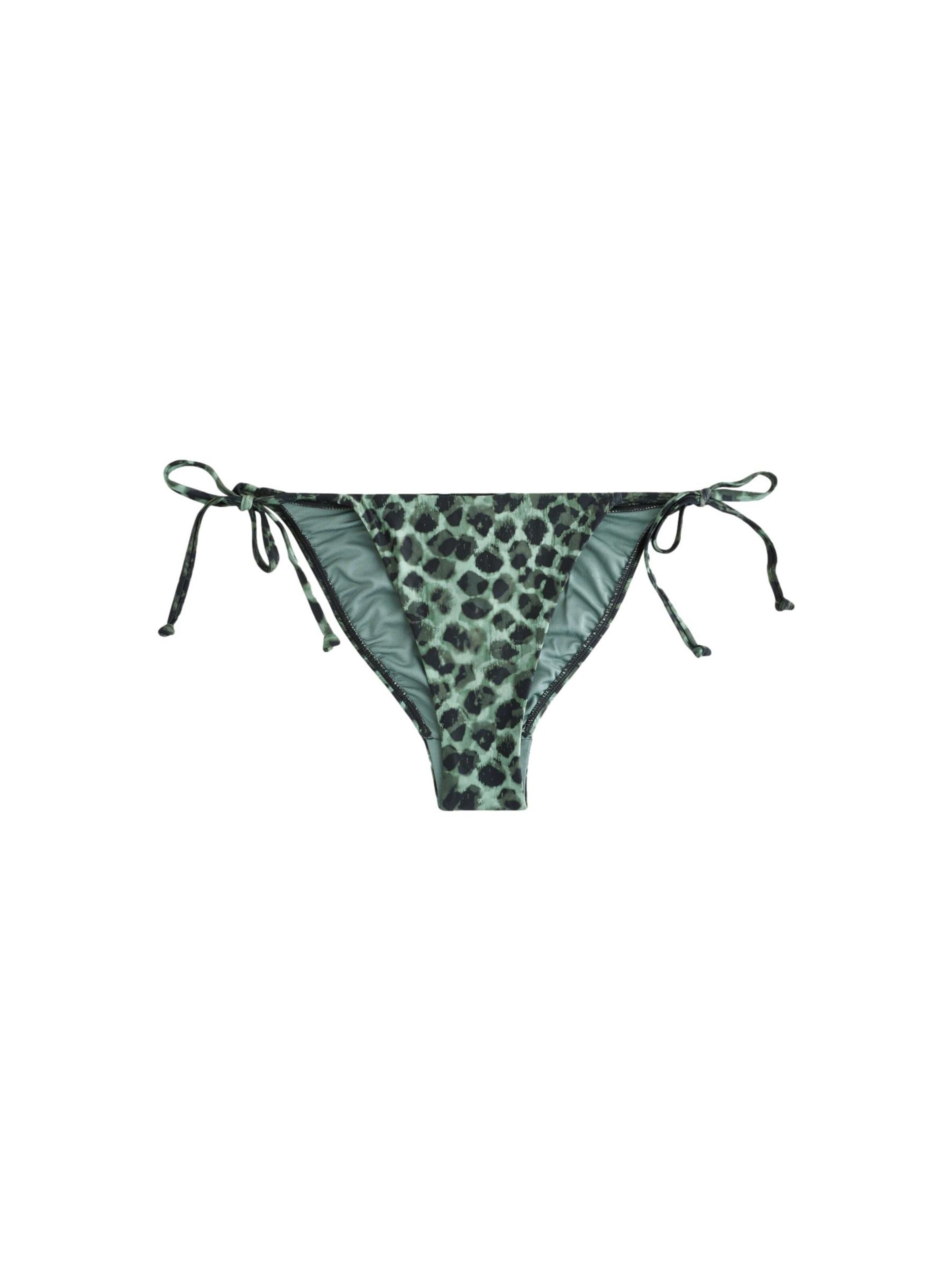 Next Bikini Bottoms in Green: front