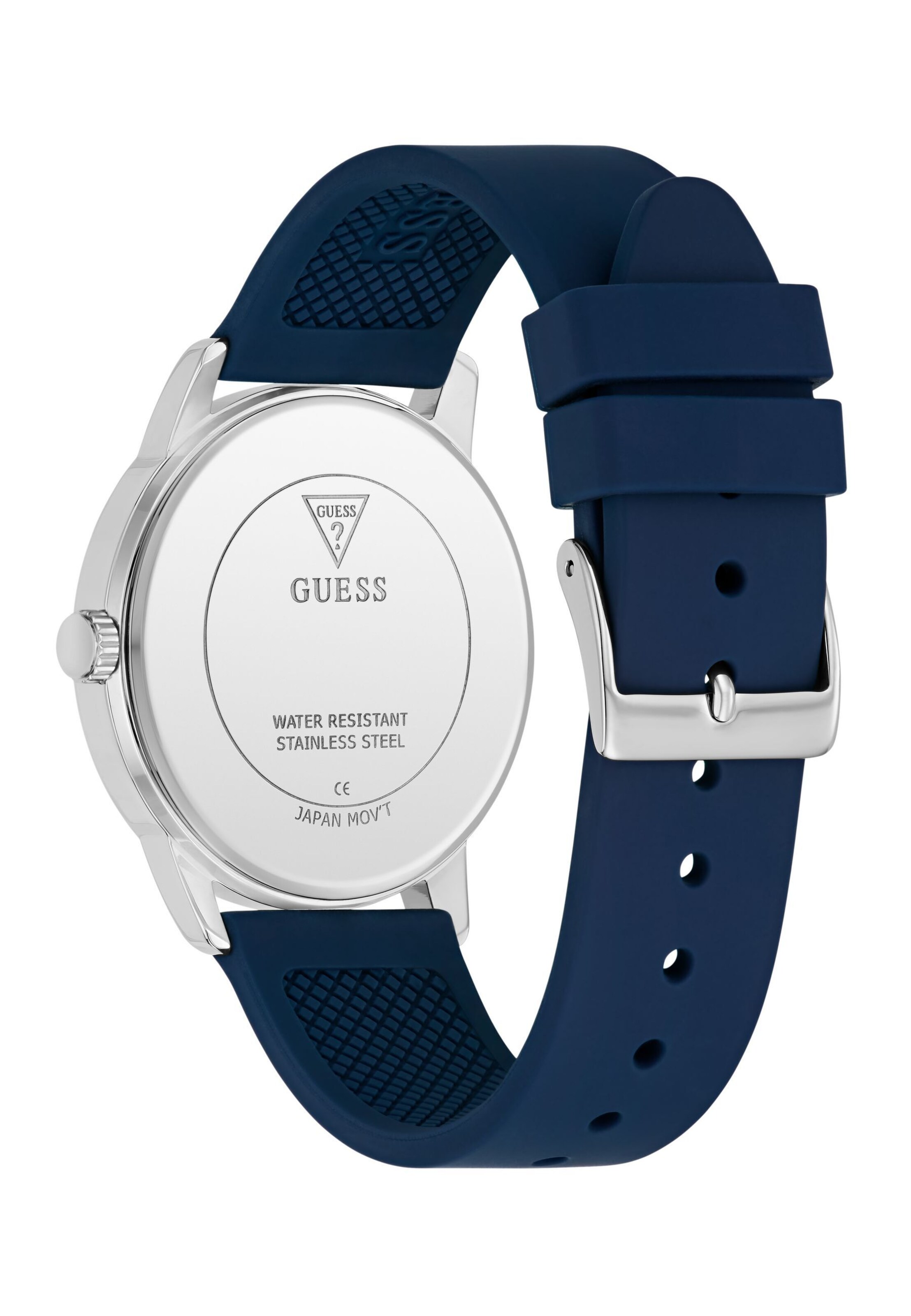 GUESS Analog Watch 'CHANDLER' in Blue