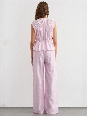 Hiccup Wide Leg Hose in Pink