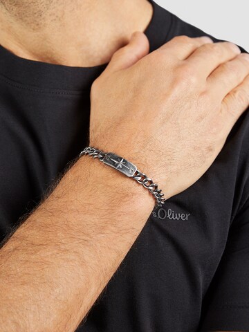 s.Oliver Bracelet in Grey