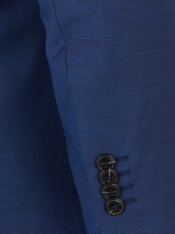 Jack & Jones Plus Slim fit Business blazer 'JPRSolaris' in Blue