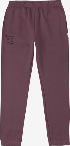 Tapered Pantaloni di O'NEILL in rosso: frontale