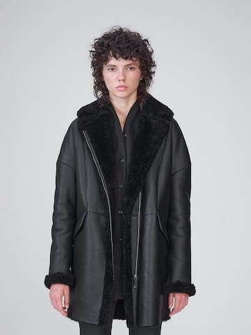 VESPUCCI BY VSP Wintermantel 'Maeline' in Schwarz