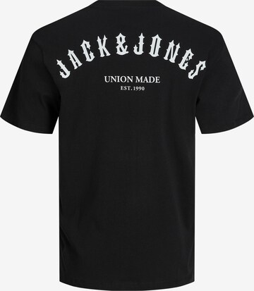 JACK & JONES Koszulka 'MUTA' w kolorze czarny