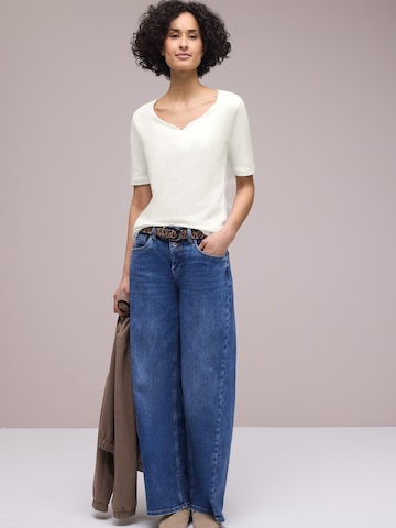 STREET ONE Póló 'Ada' - fehér