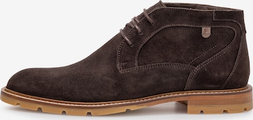 Boots chukka 'De Braver 01' di Floris van Bommel in marrone: frontale