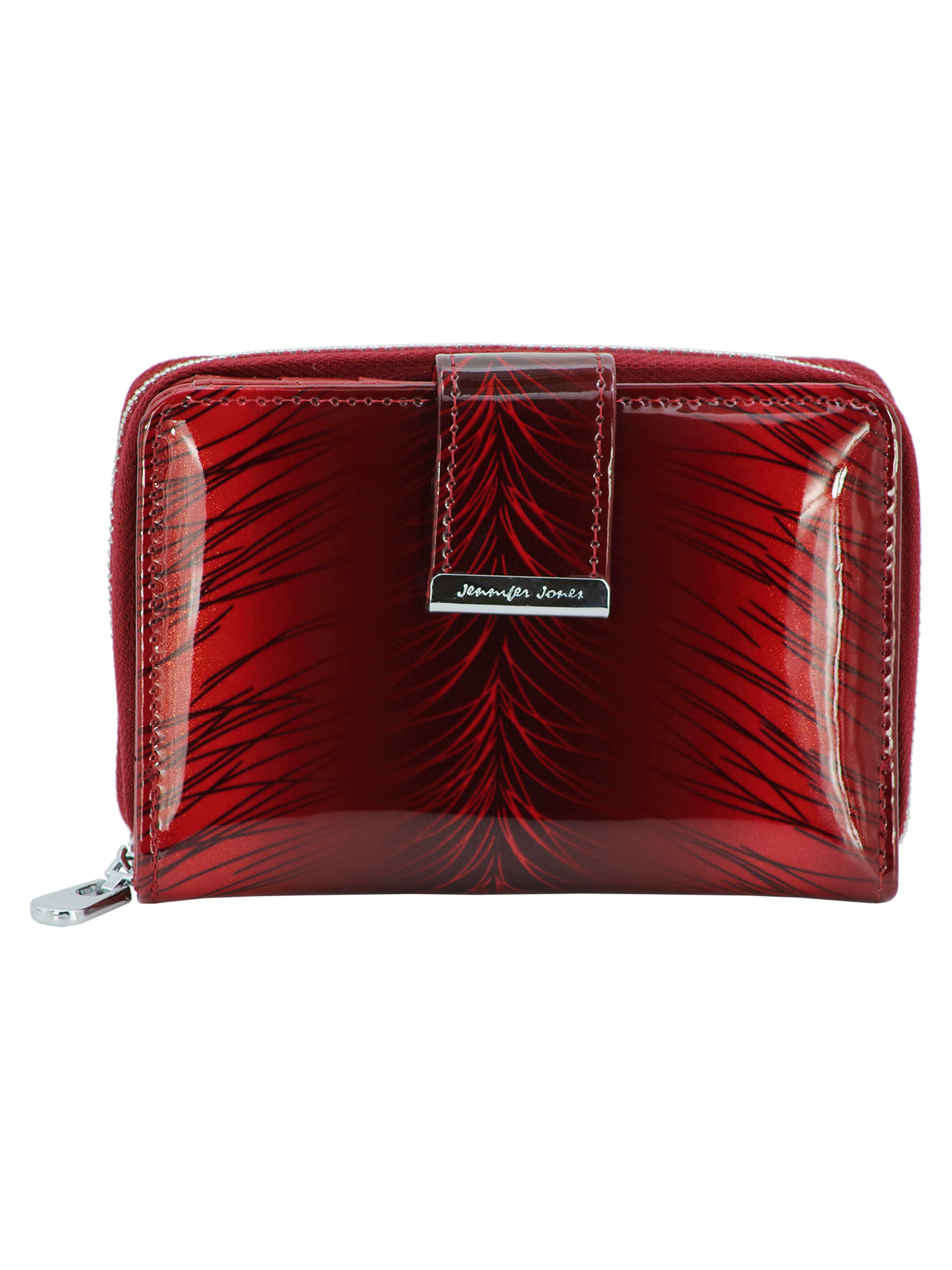 Jennifer Jones Portemonnaie‌‌ in Rot: Vorderseite