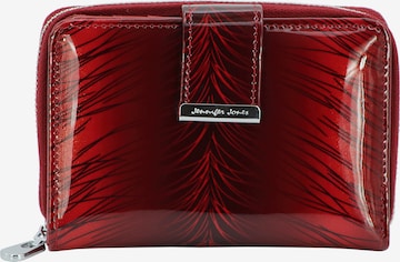 Jennifer Jones Portemonnaie in Rot: Vorderseite