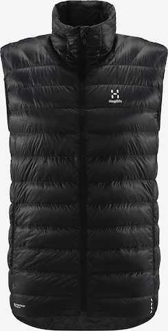 Haglöfs Sports Vest 'L.I.M Down' in Black: front