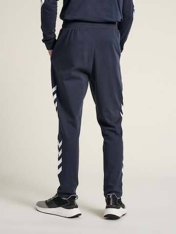 Hummel Tapered Sporthose 'Legacy' in Blau