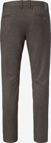 REDPOINT Tapered Chino Pants in Brown