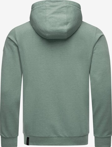 Ragwear Sweatshirt 'Petyo' in Grün