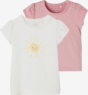 NAME IT - Camiseta 'Jessika' en rosa: frente