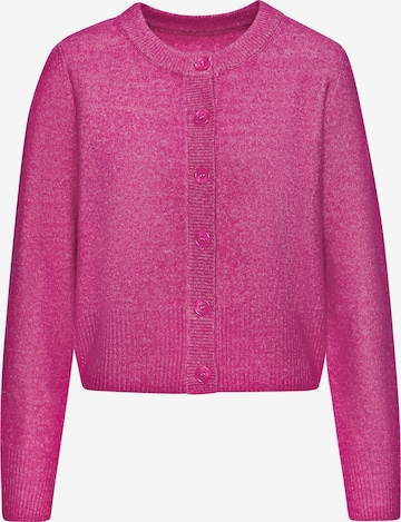 LASCANA Neuletakki värissä vaaleanpunainen: etupuoli