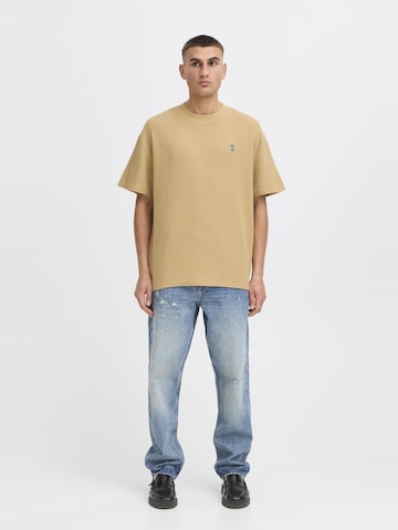 !Solid Shirt ' SDRAUL ' in Brown