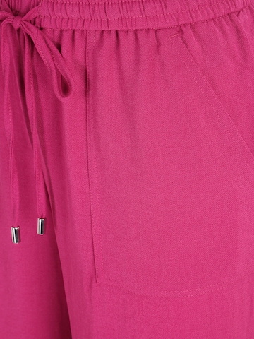 Dorothy Perkins Petite Avar lõige Püksid, värv roosa
