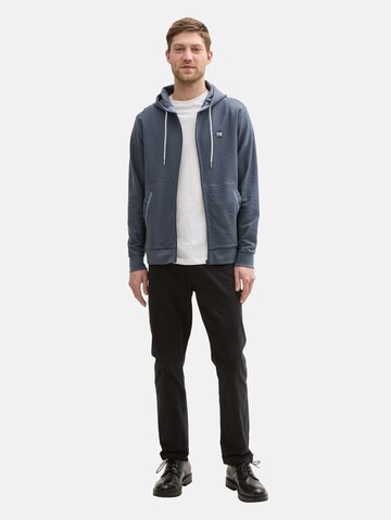 TOM TAILOR Knit cardigan in Grey