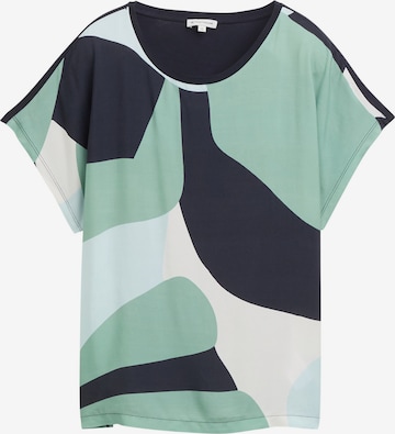 TOM TAILOR Shirt in Green: front