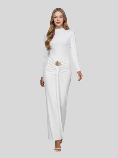 LapaPlus Sheath Dress in White, Item view