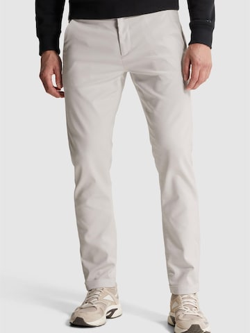 CAST IRON Slimfit Chinobyxa i beige: framsida