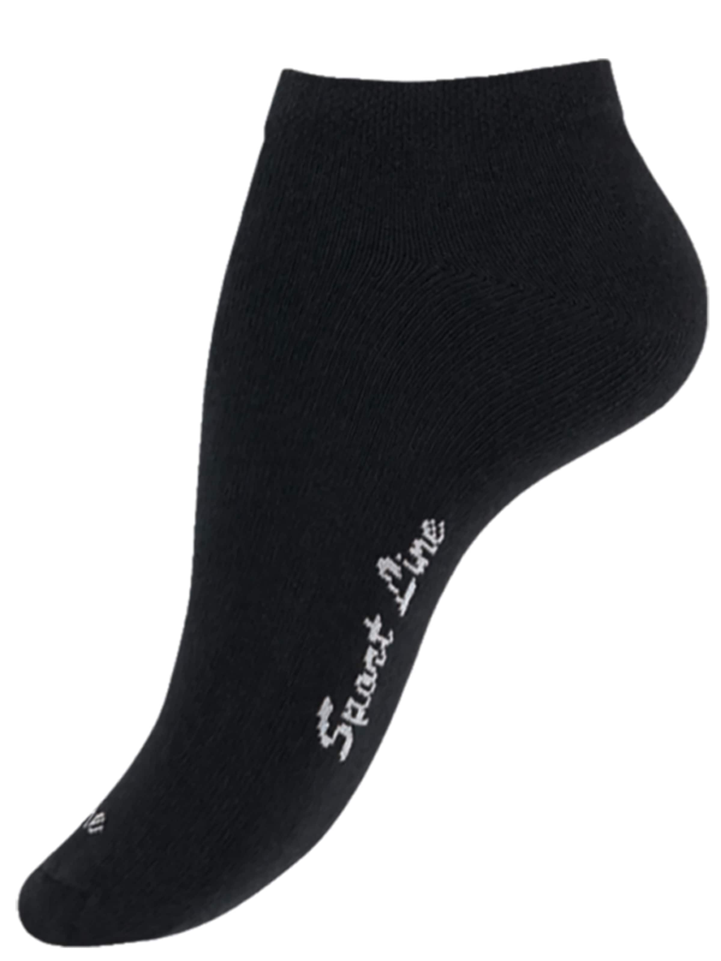 Cotton Prime Socken in Schwarz