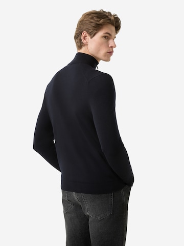 BOGNER Knit cardigan 'Oscar' in Blue