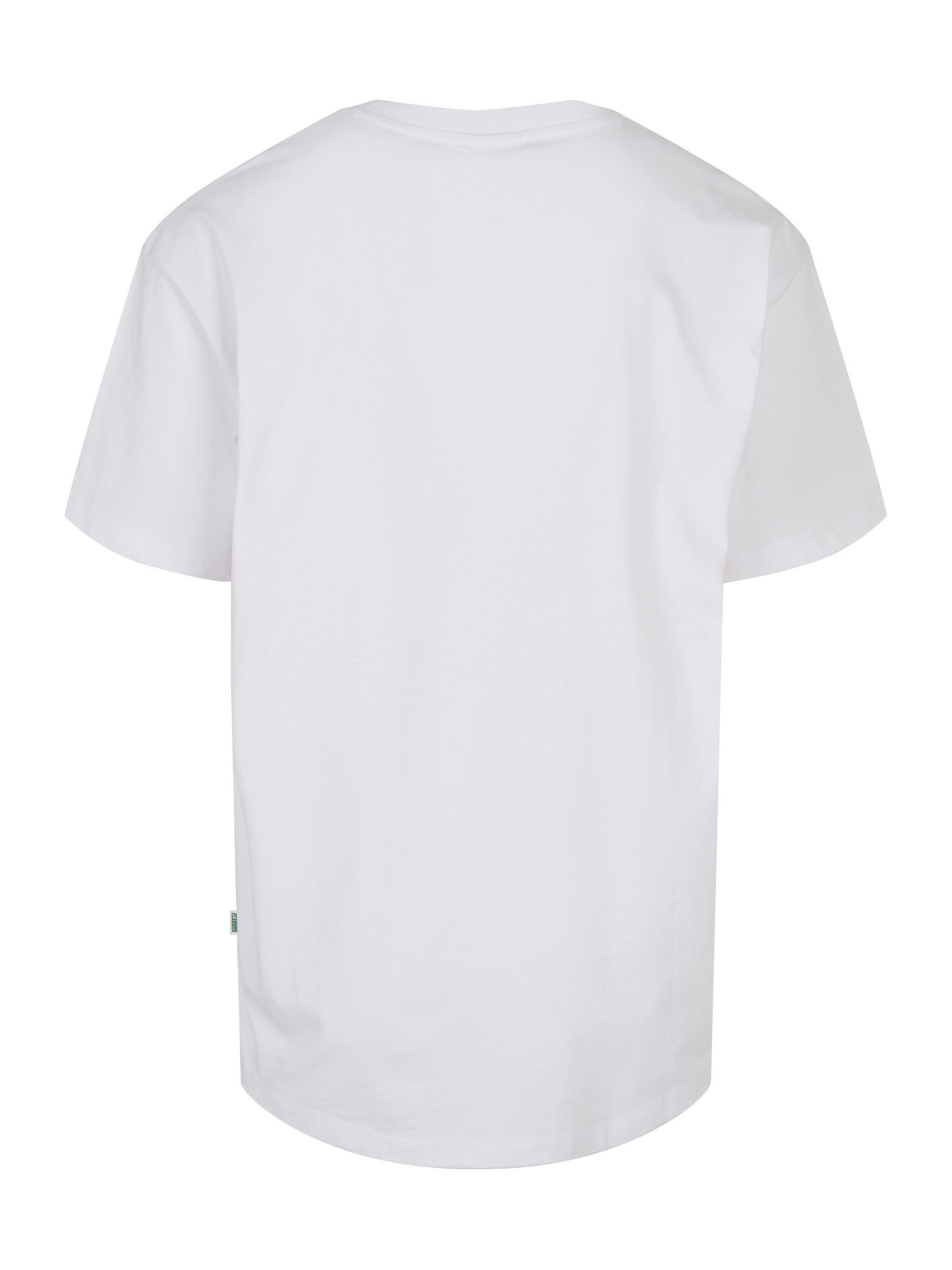 balta Urban Classics Marškinėliai