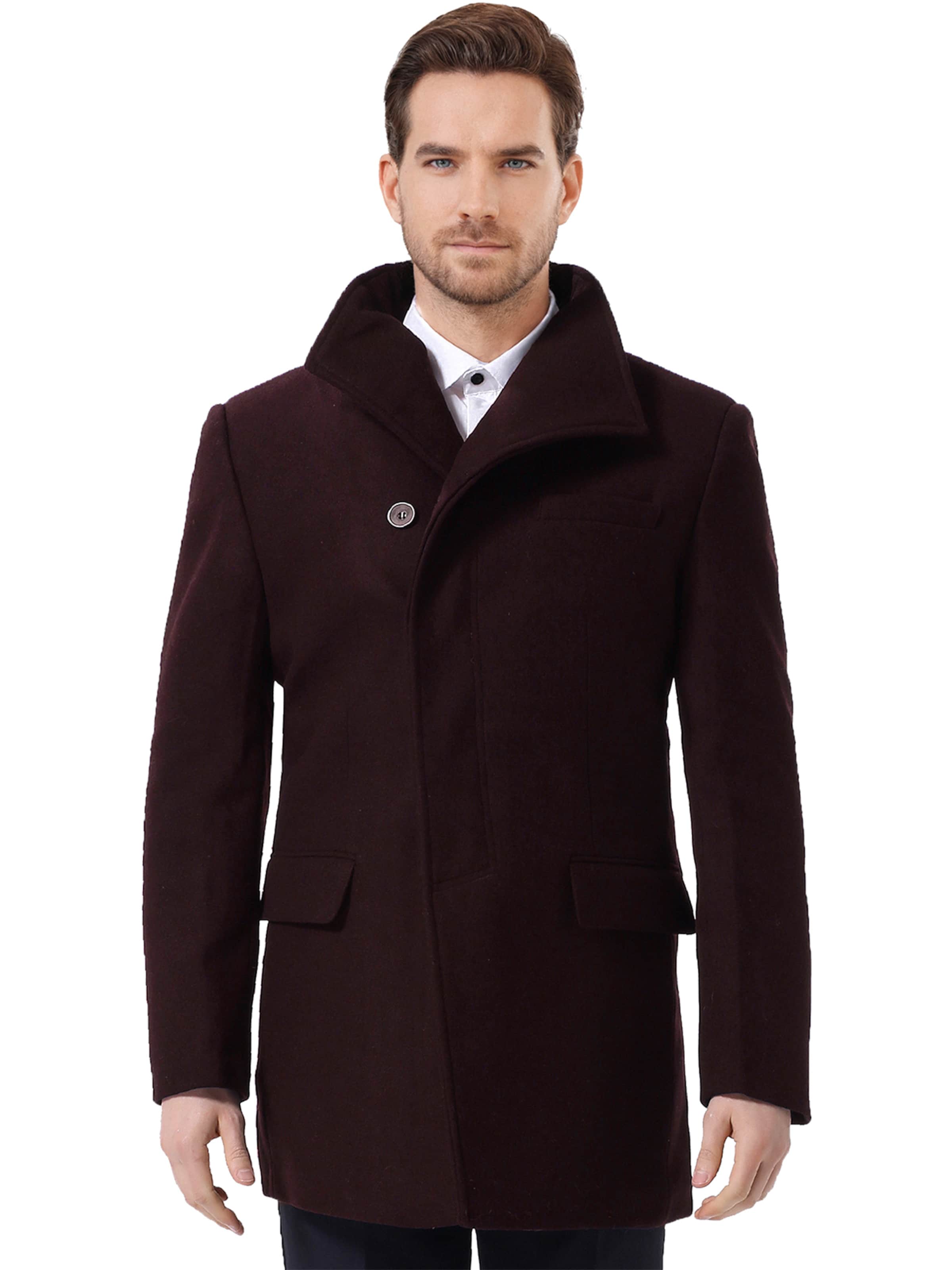 Youthup Winter Coat in Red